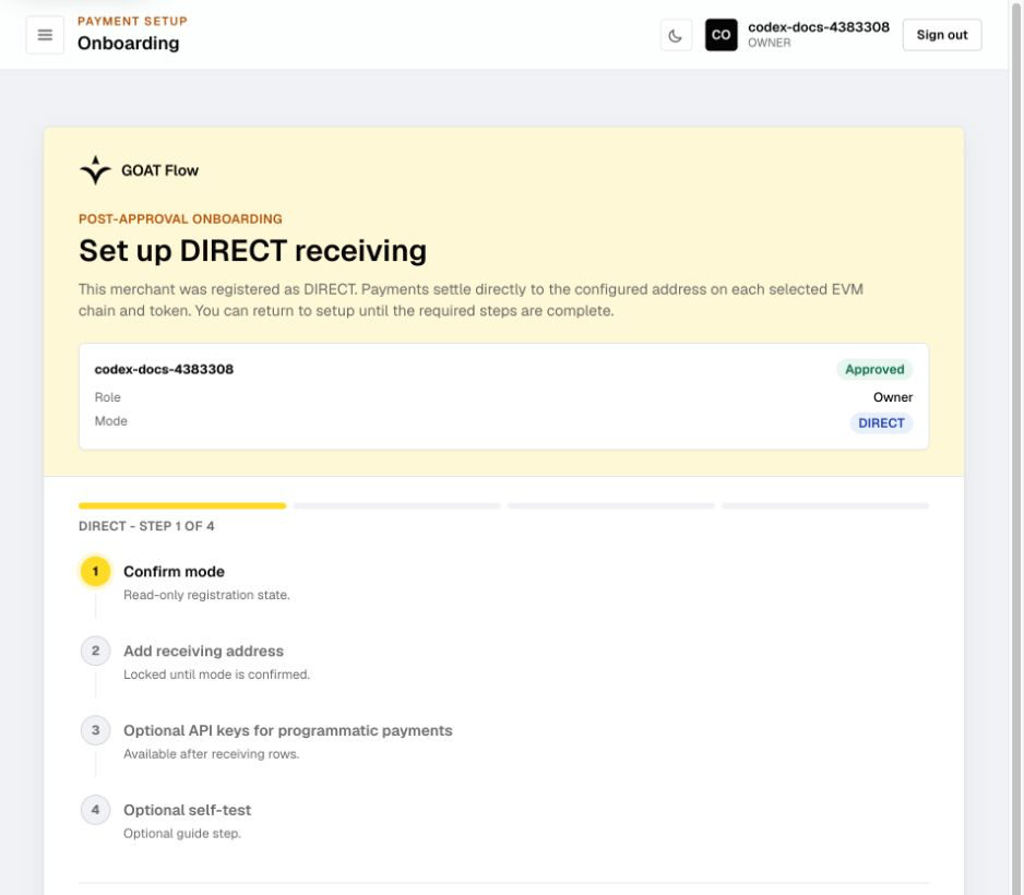 Post-Approval Onboarding