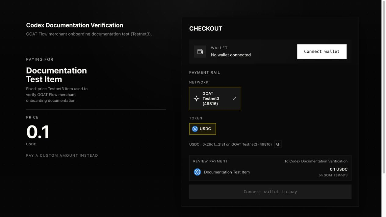 Public QuickPay Checkout