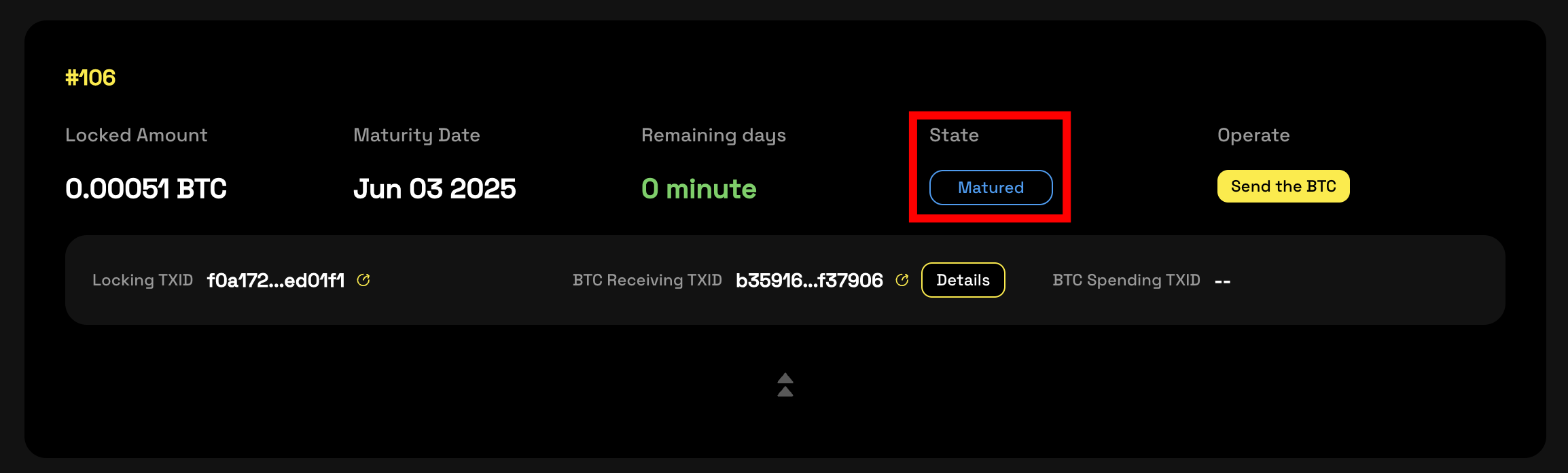Reload the Safebox order